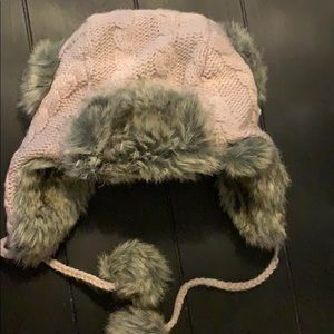 YAK wool and fur hat